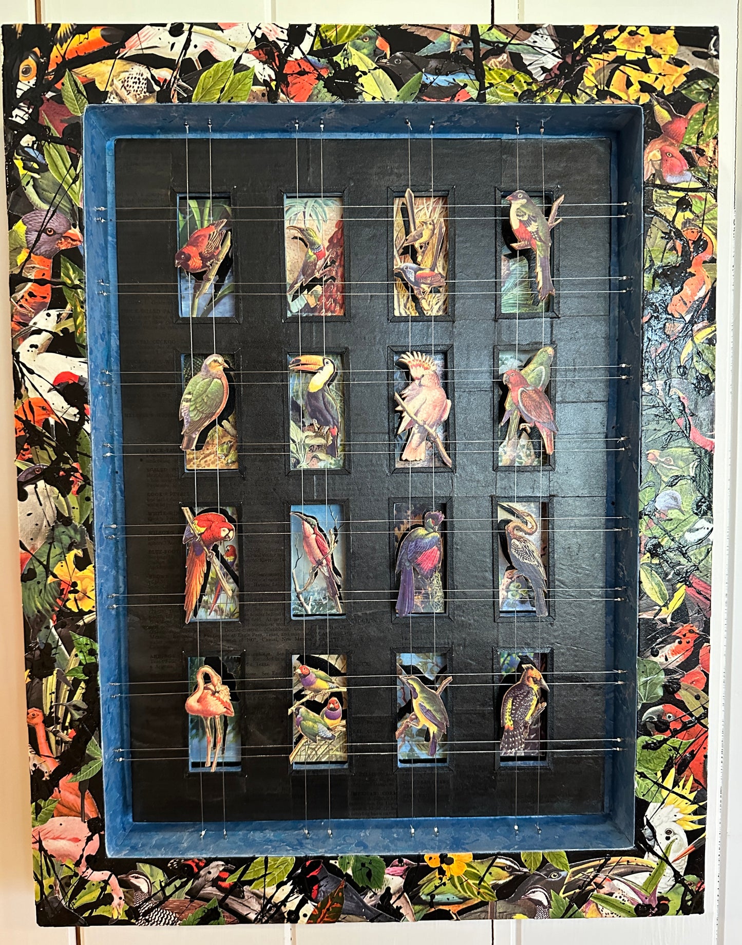 HOMAGE TO BIRDS IN PARADISE