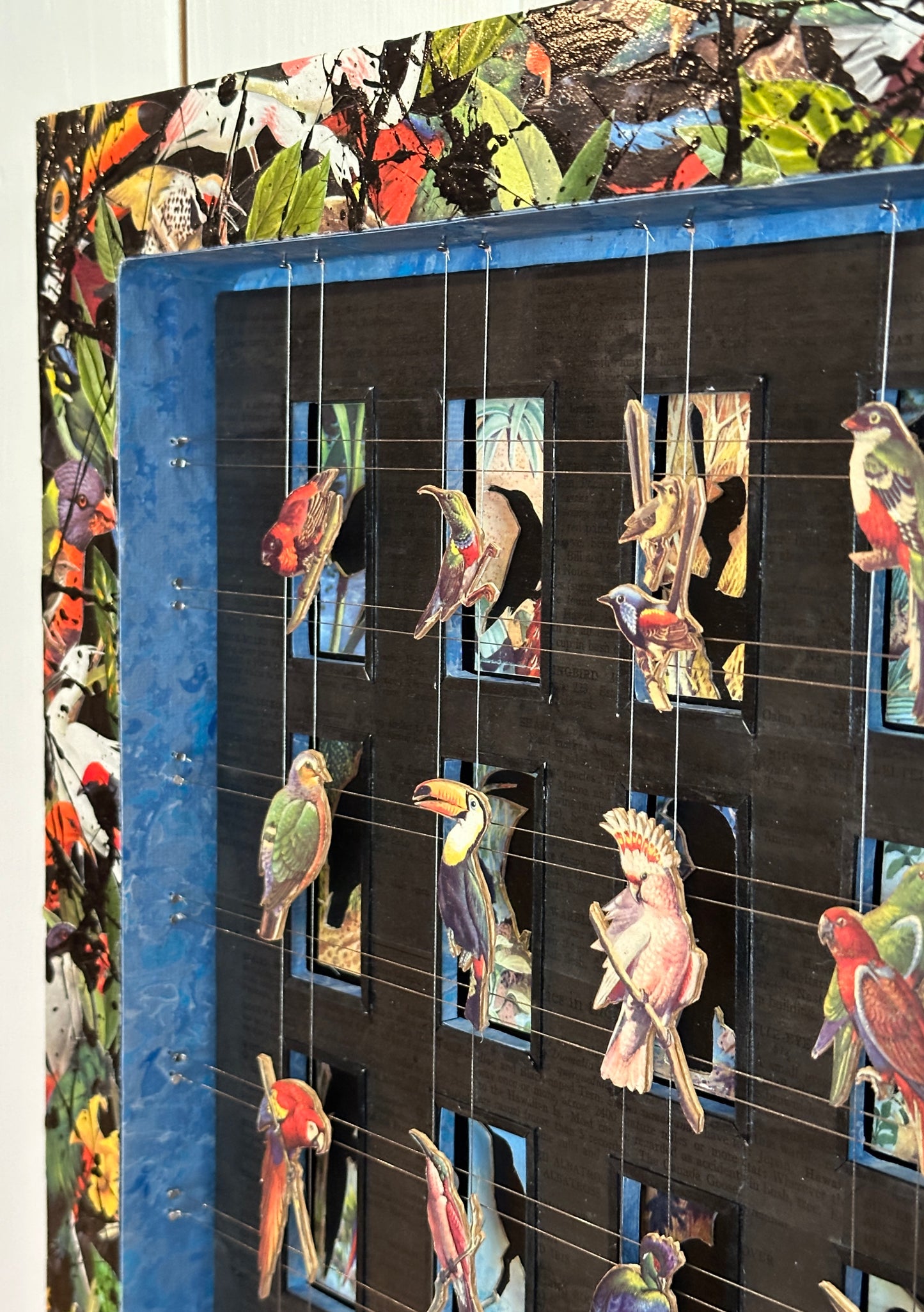 HOMAGE TO BIRDS IN PARADISE