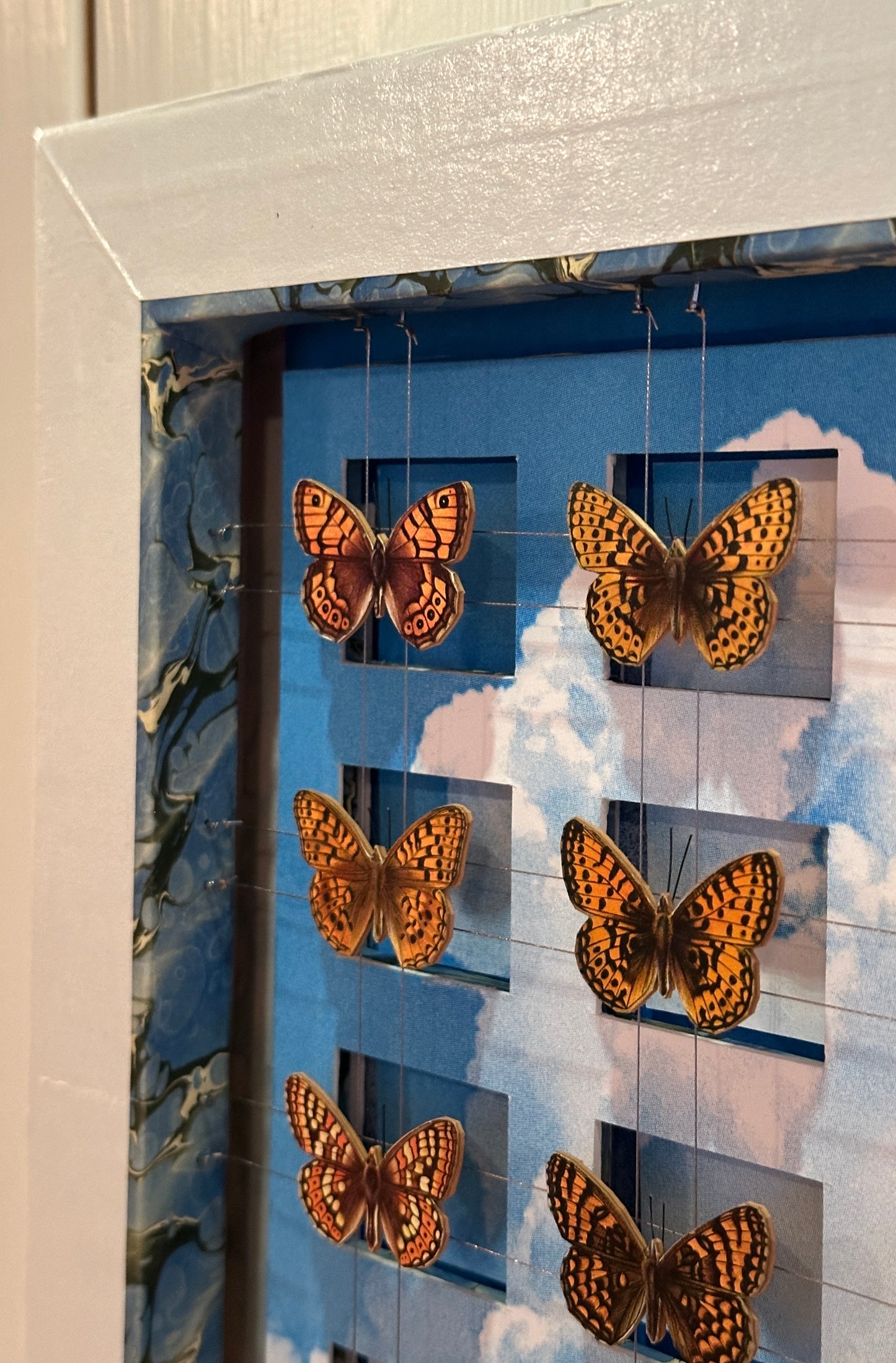 BUTTERFLYS & CLOUDS
