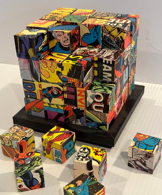 MARVEL COMIC BLOCKS