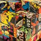 MARVEL COMIC BLOCKS