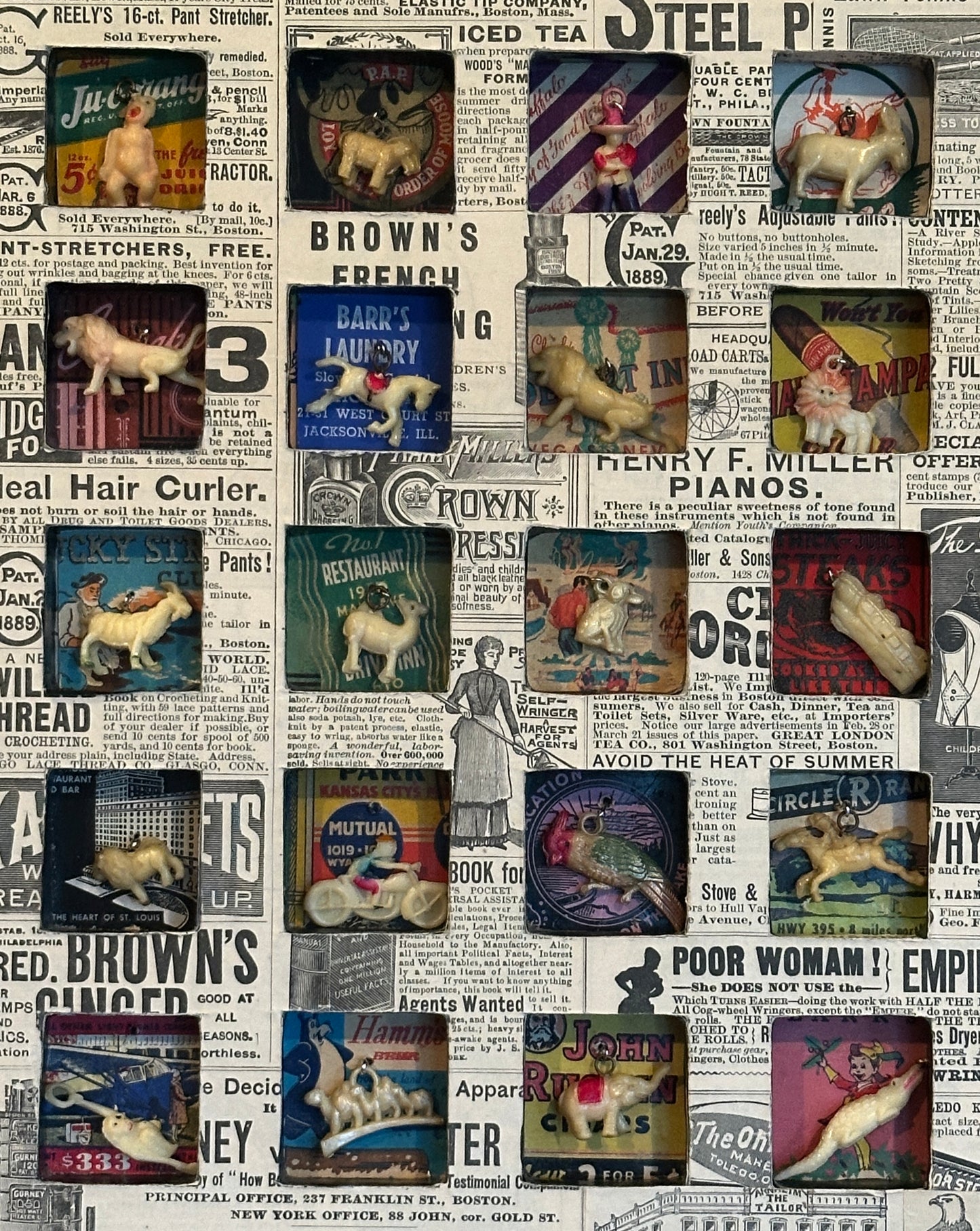 CRACKER JACK BOX No. 3 - SOLD