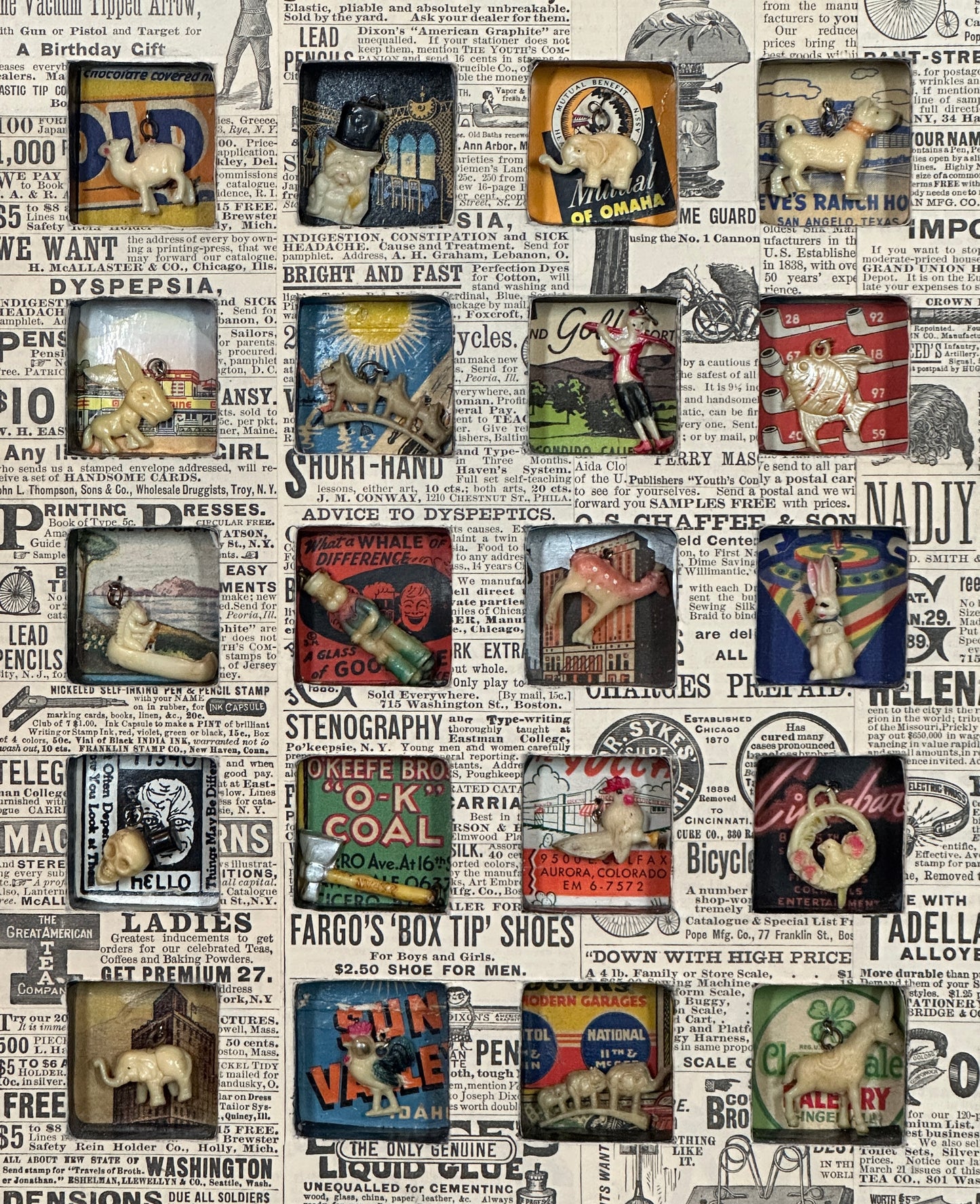 CRACKER JACK BOX No. 3 - SOLD