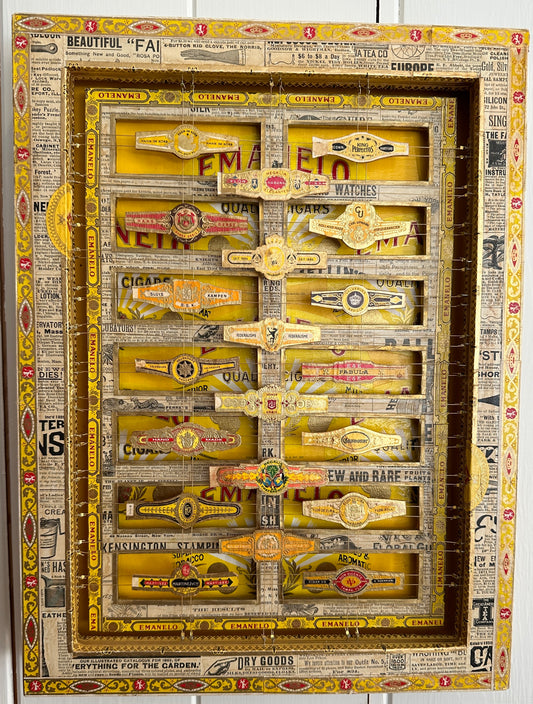 MEDIUM EMANELO CIGAR BOX