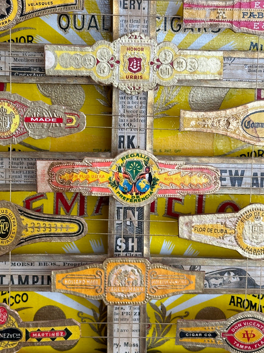 MEDIUM EMANELO CIGAR BOX