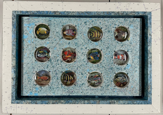 FISH PORT HOLES - SOLD