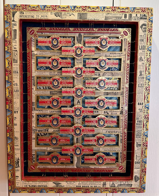 MEDIUM FLOR DE JUAN LOPEZ CIGAR BOX