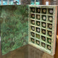 ALTERED BOOK GREEN WATCHES - Sold