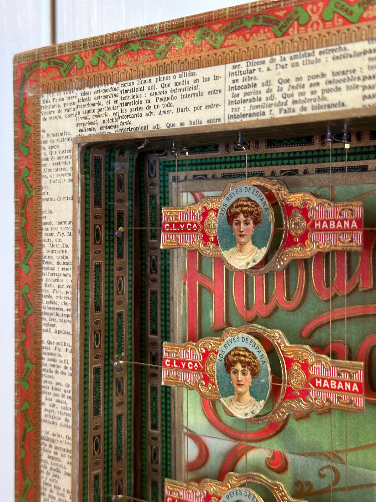 MEDIUM HAVANA SMOKER CIGAR BOX