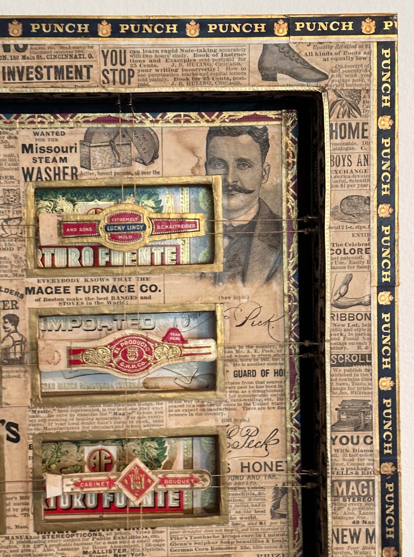 LARGE CIGAR No. 1 - Sold