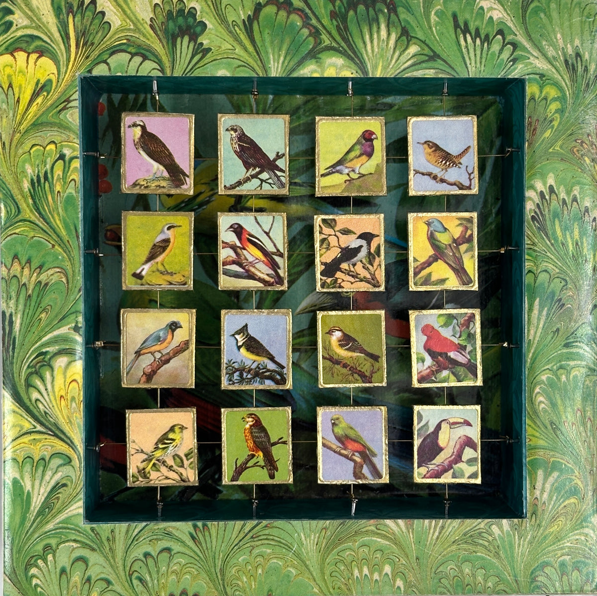 MINI GREEN BIRDS - DONATION