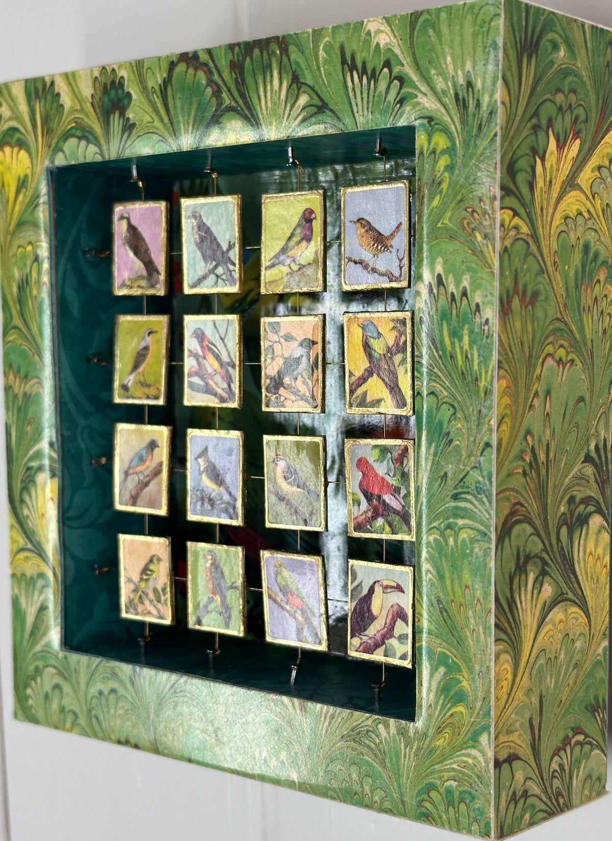 MINI GREEN BIRDS - DONATION