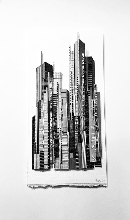 MINI CITIES No. 1 - Sold