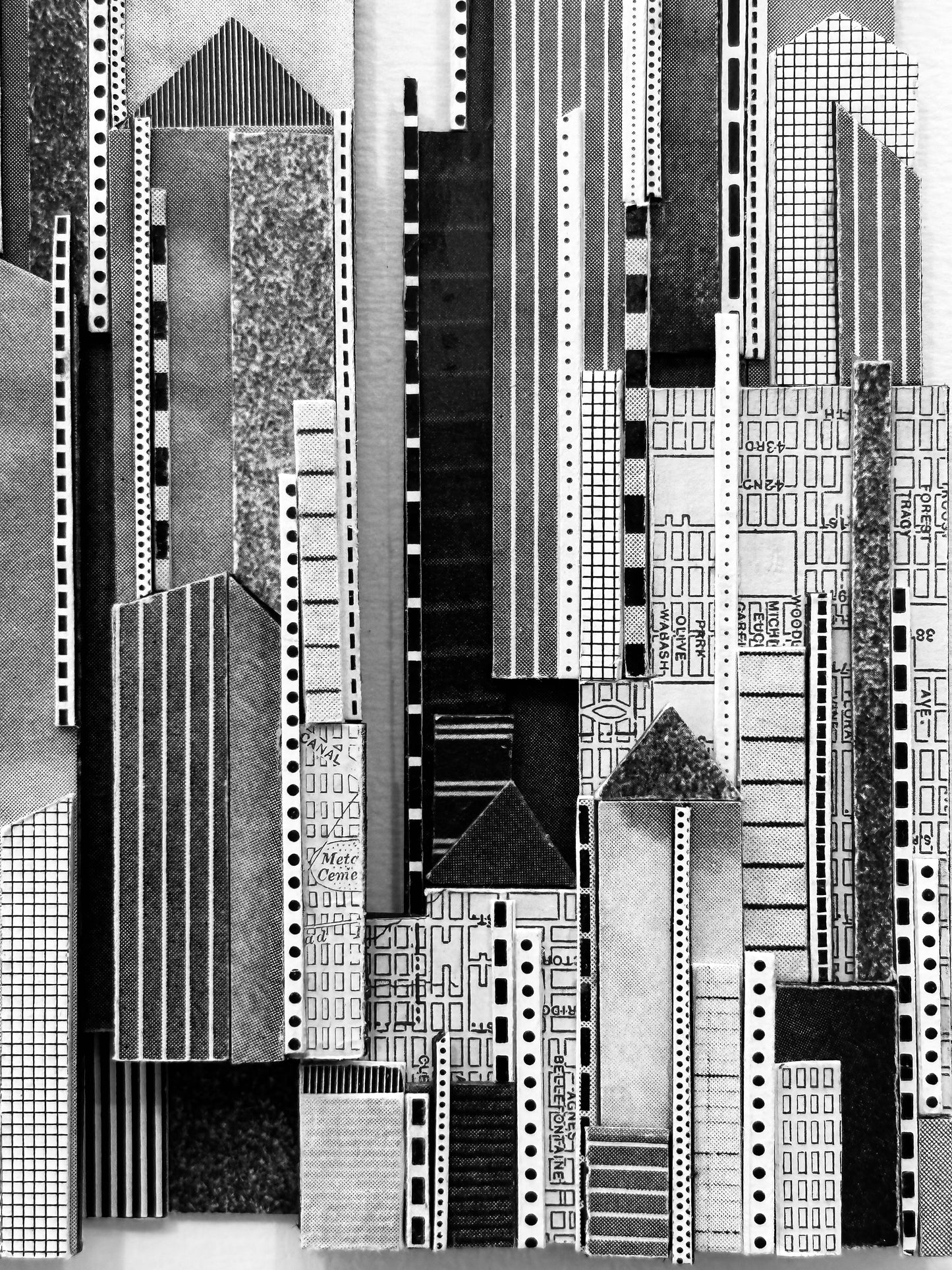 MINI CITIES No. 5