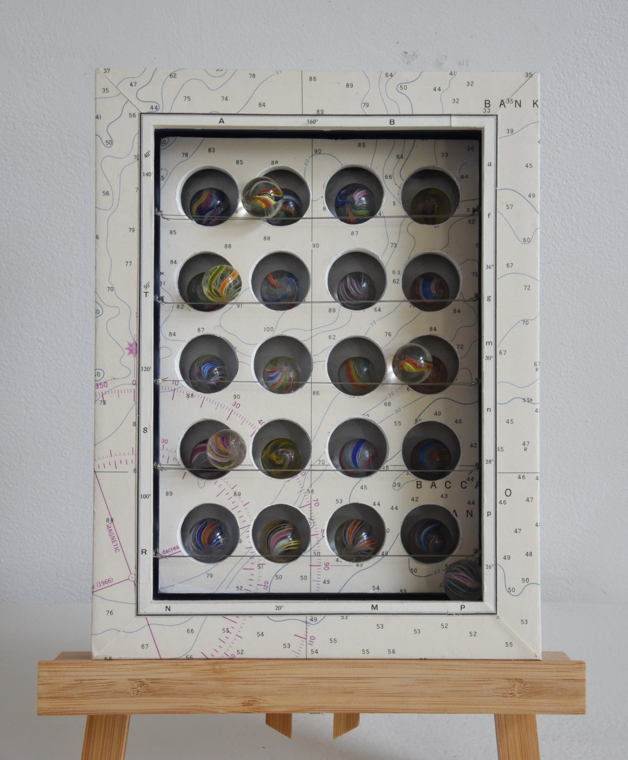 NAUTICAL SEA GLASS No. 1