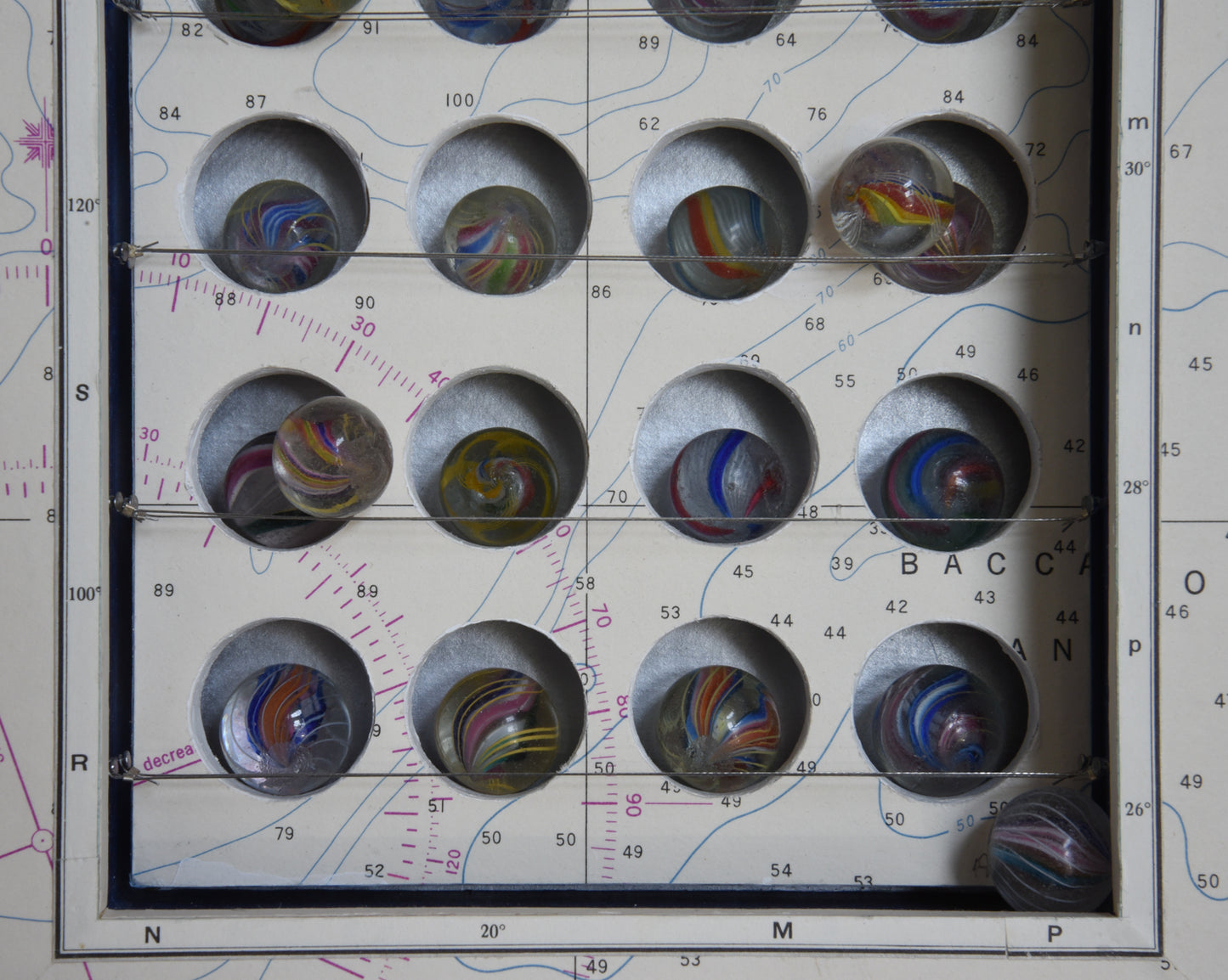 NAUTICAL SEA GLASS No. 1