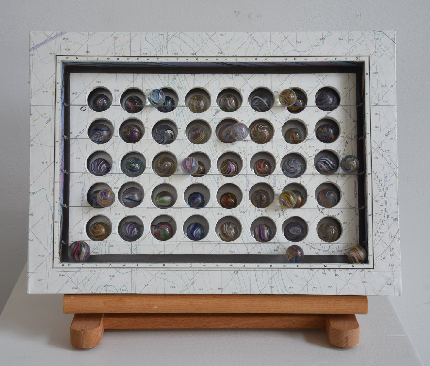 NAUTICAL SEA GLASS No. 2