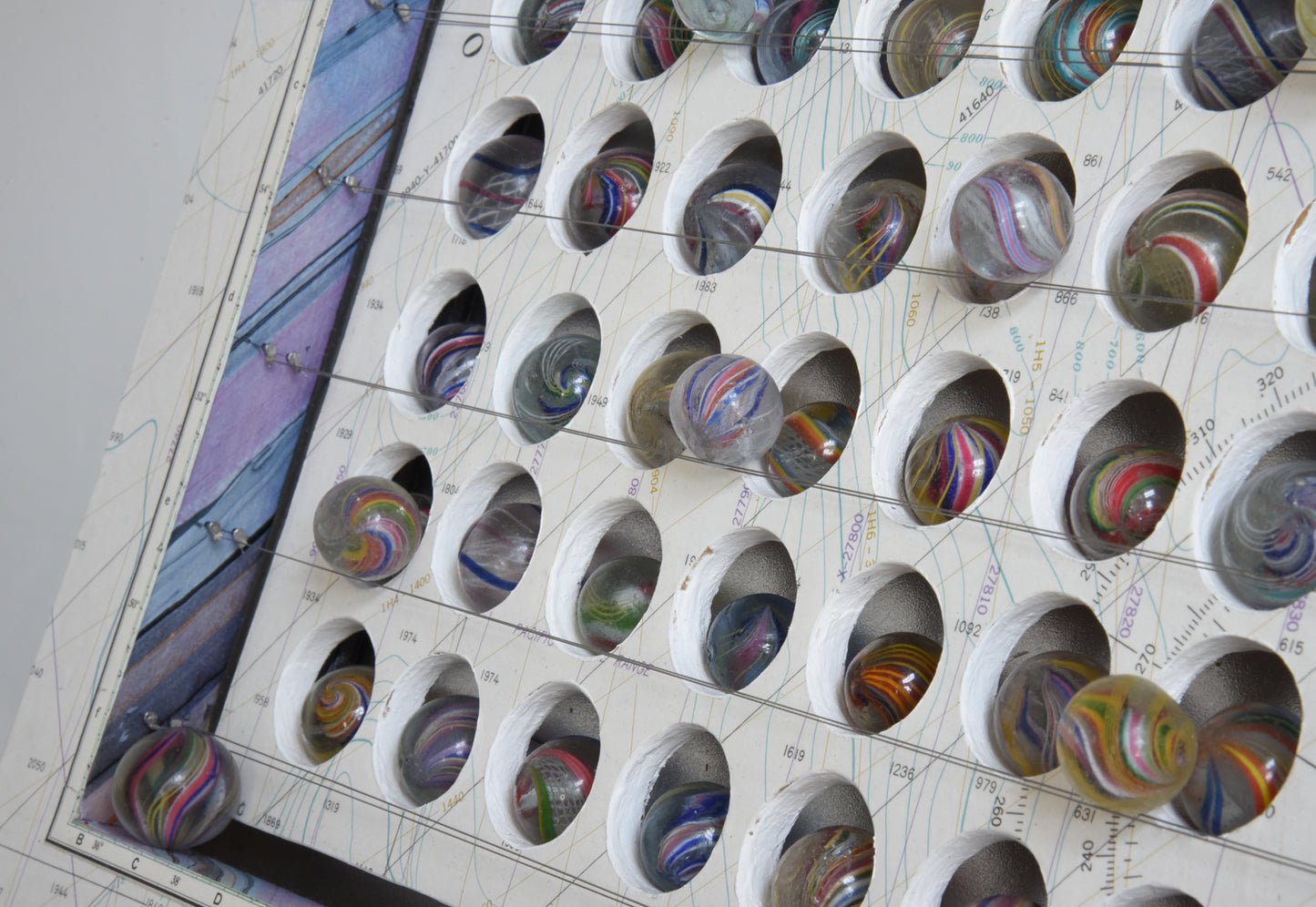 NAUTICAL SEA GLASS No. 2