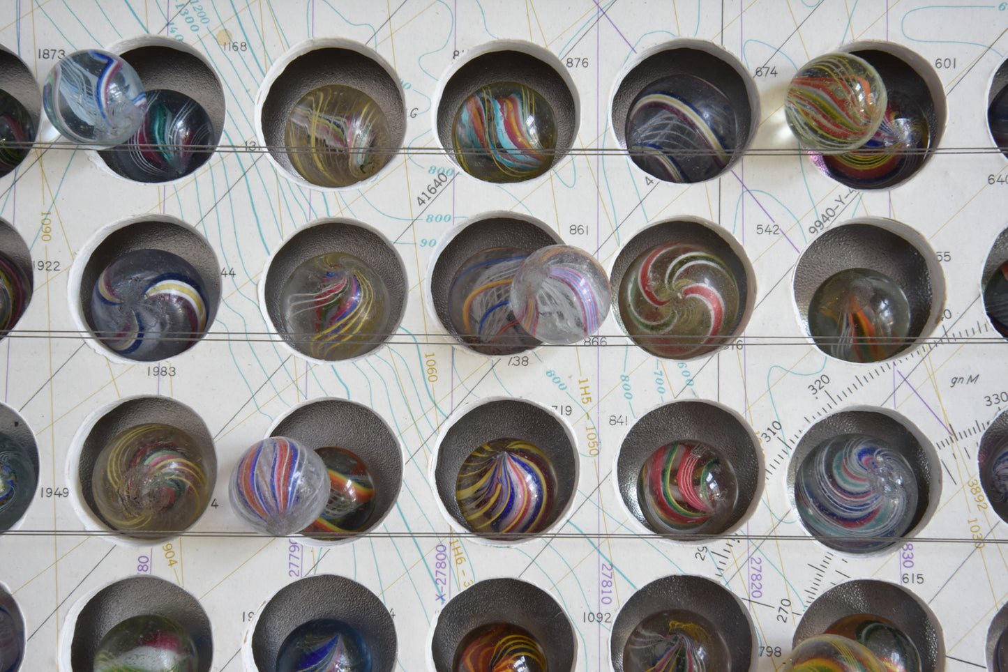 NAUTICAL SEA GLASS No. 2