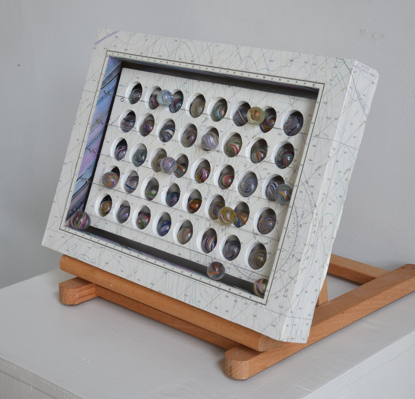 NAUTICAL SEA GLASS No. 2