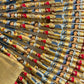 CIGAR BANDS WREATH RED GOLD & BLUE - DONATION