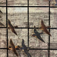 SWALLOWS OVER PHILADELPHIA