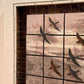 SWALLOWS OVER PHILADELPHIA