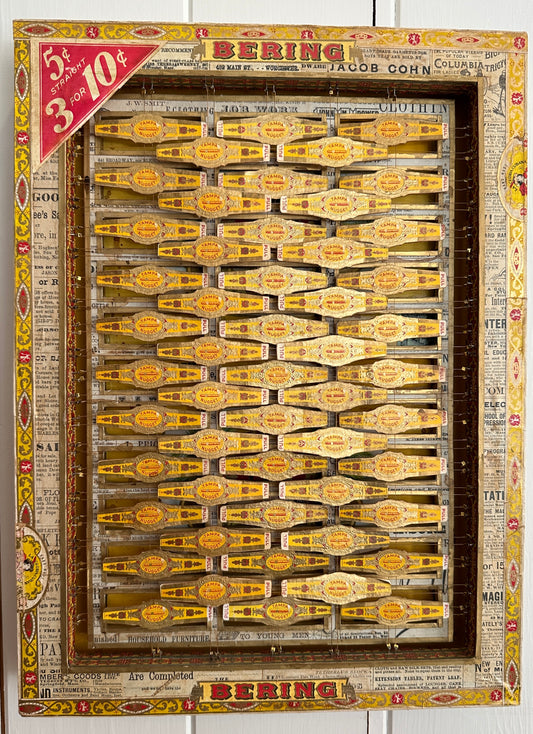 MEDIUM TAMPA NUGGET CIGAR BOX