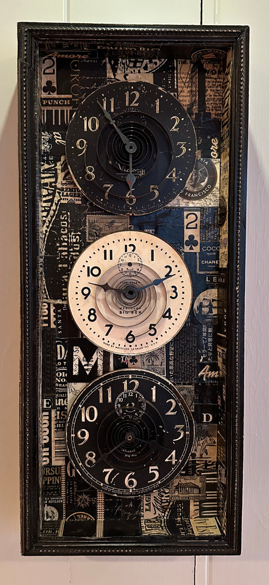 VERTCLE CLOCKS