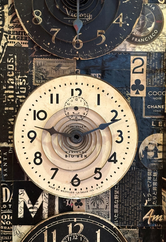 VERTCLE CLOCKS