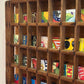 VINTAGE FOOD PACKAGING BLOCKS