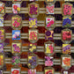 LARGE WILLEM FLOWER CIGAR BAND COLLECTION