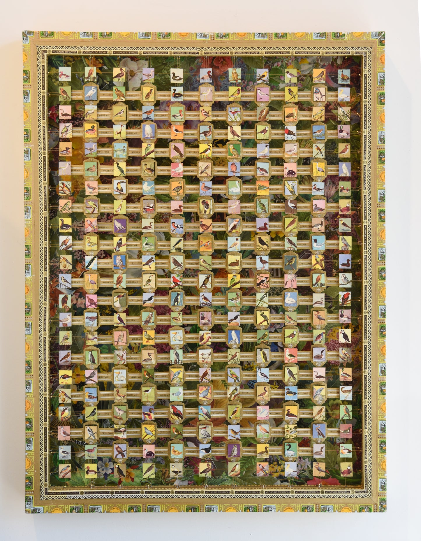 LARGE WILLEM BIRD CIGAR BAND COLLECTION