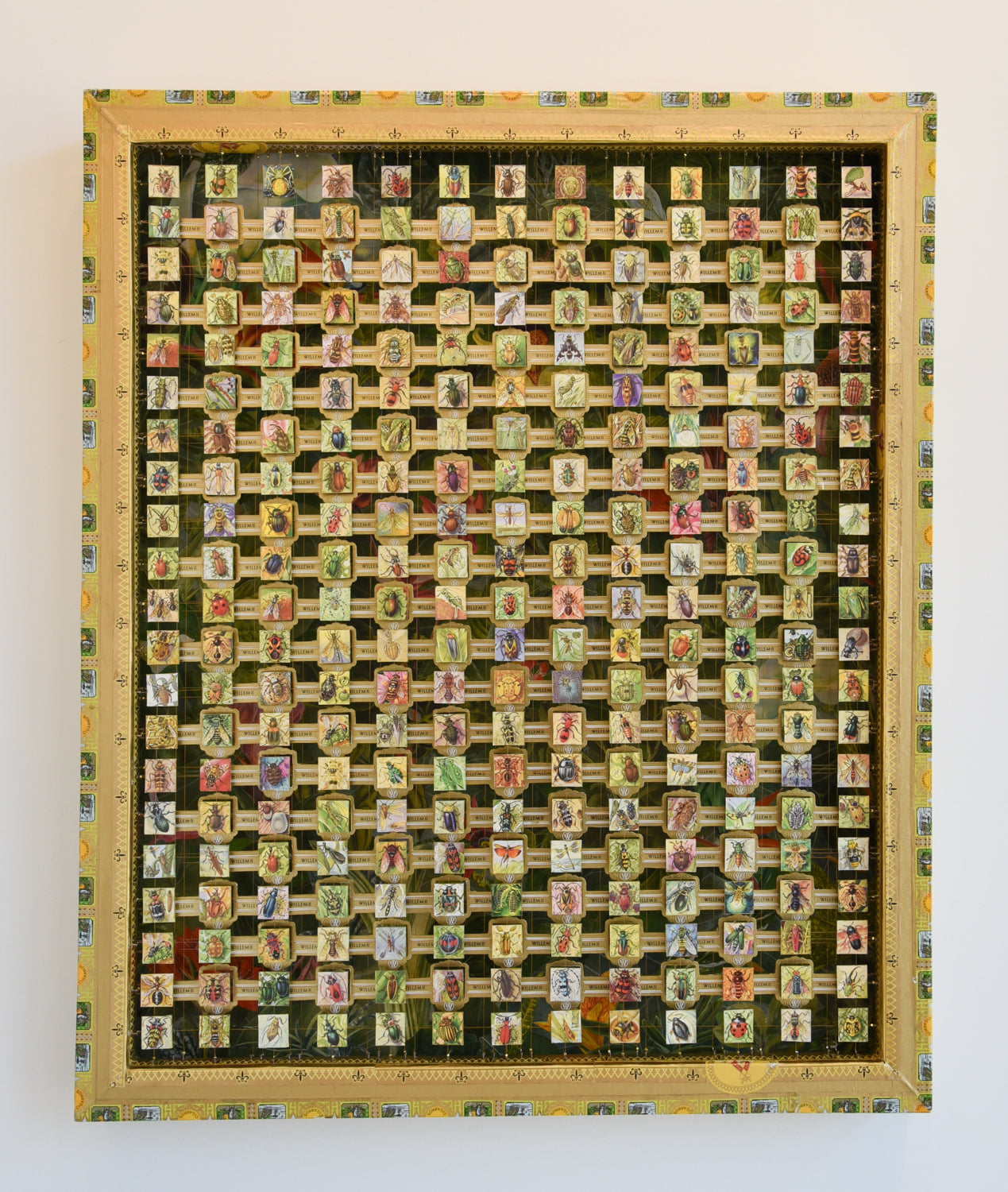 LARGE WILLEM BUG/INSECT CIGAR BAND COLLECTION