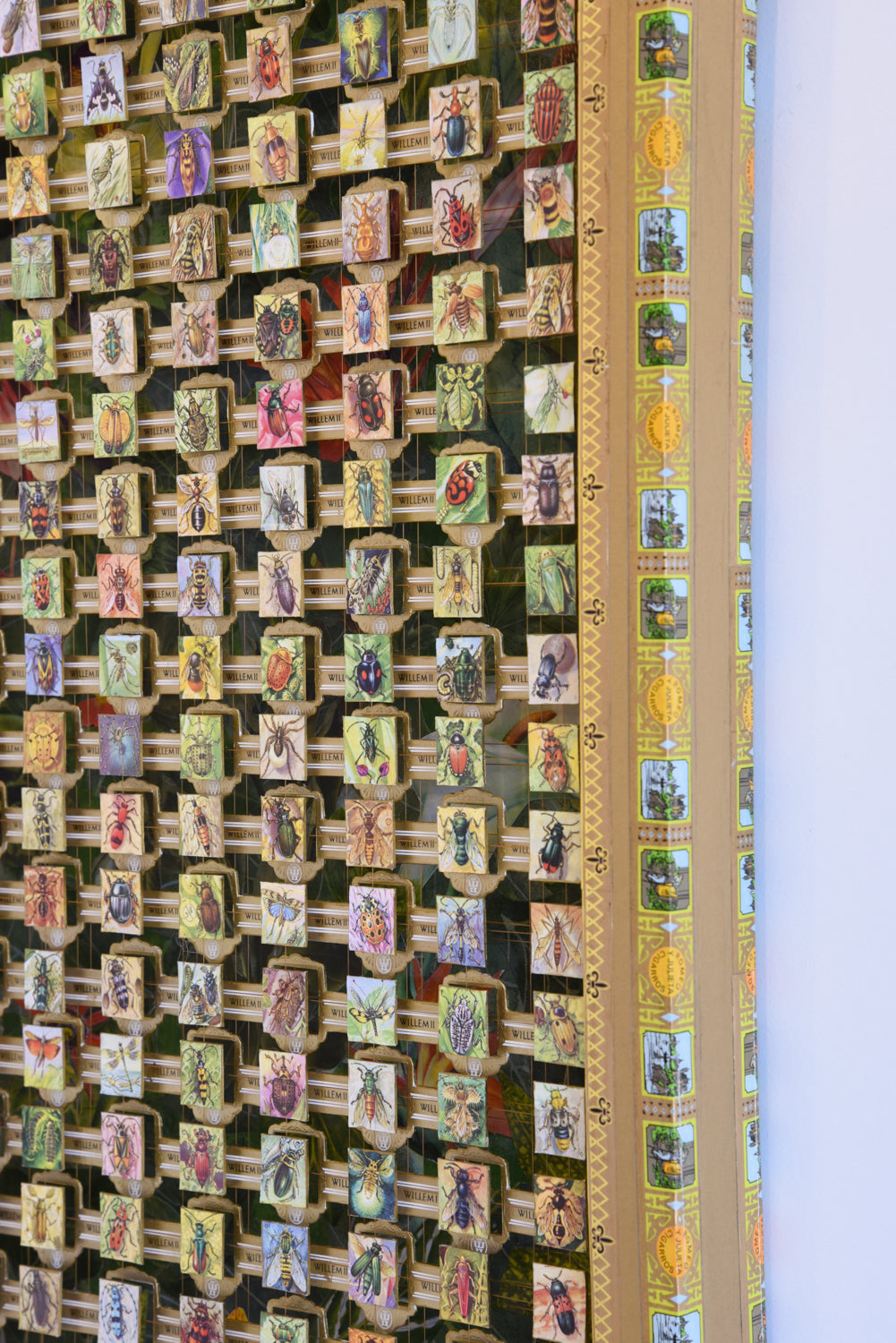 LARGE WILLEM BUG/INSECT CIGAR BAND COLLECTION