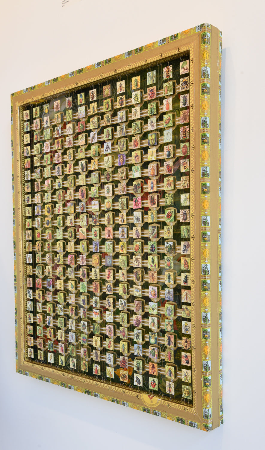 LARGE WILLEM BUG/INSECT CIGAR BAND COLLECTION