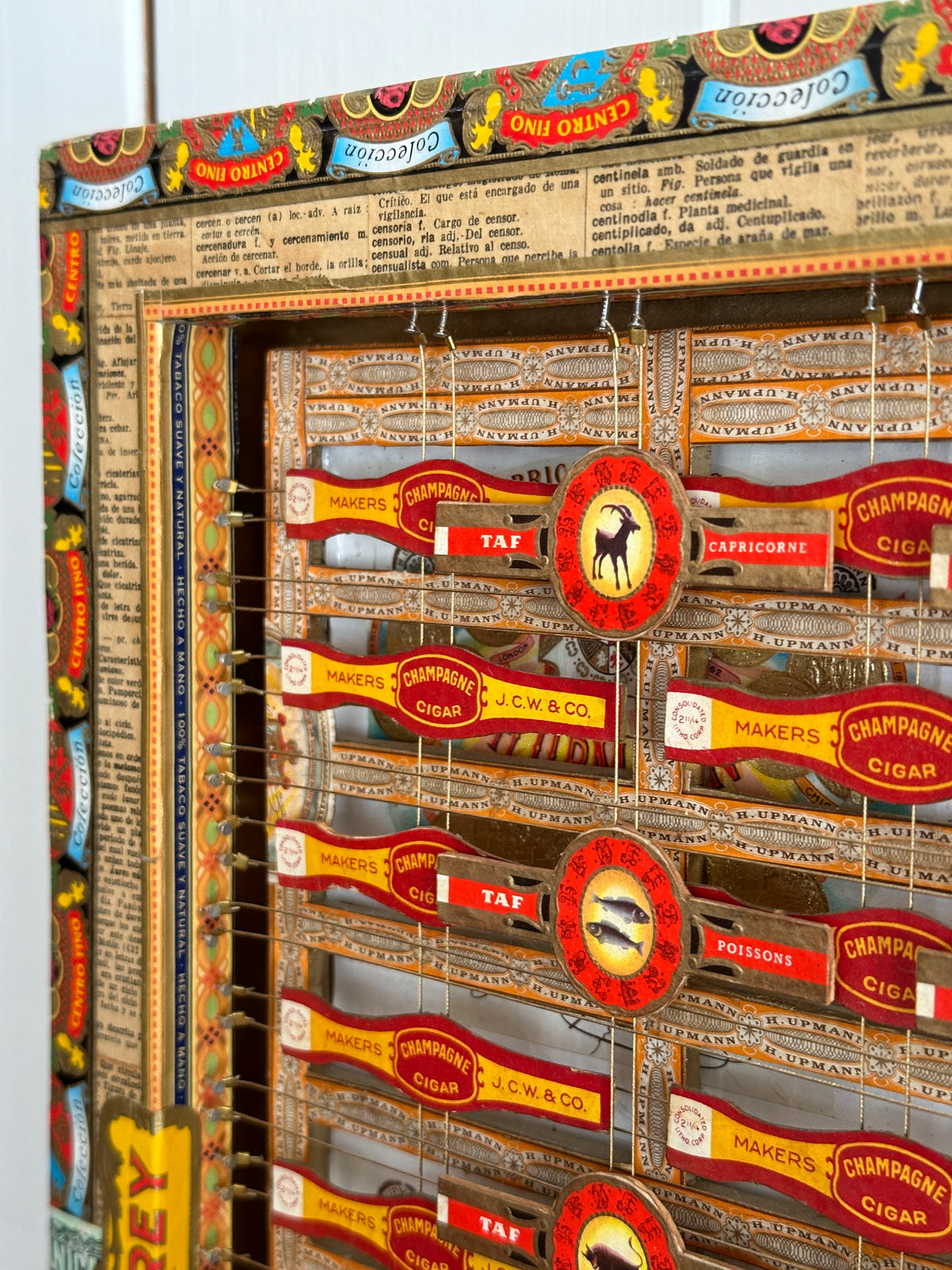 MEDIUM TAF ZODIAC CIGAR BOX