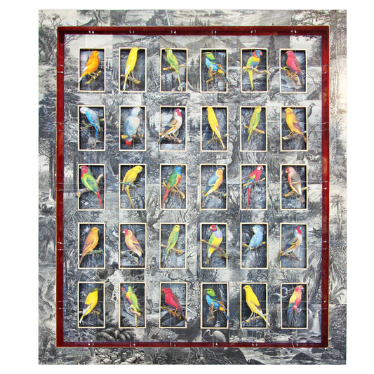 WORLDLY CAGE BIRDS No. 3