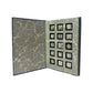 M.C MARIUPOL CLOCK GREY ALTERED BOOK - Sold