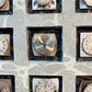 M.C MARIUPOL CLOCK GREY ALTERED BOOK - Sold