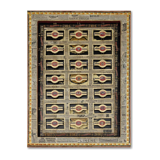 MEDIUM KA KENDALL'S CIGAR BOX