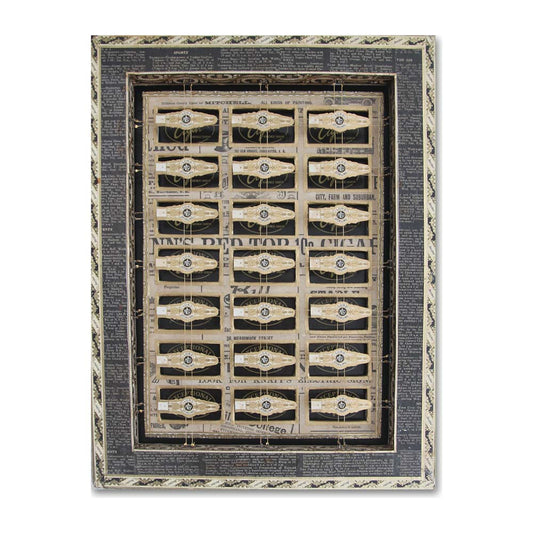MEDIUM LORD STERLING CIGAR BOX