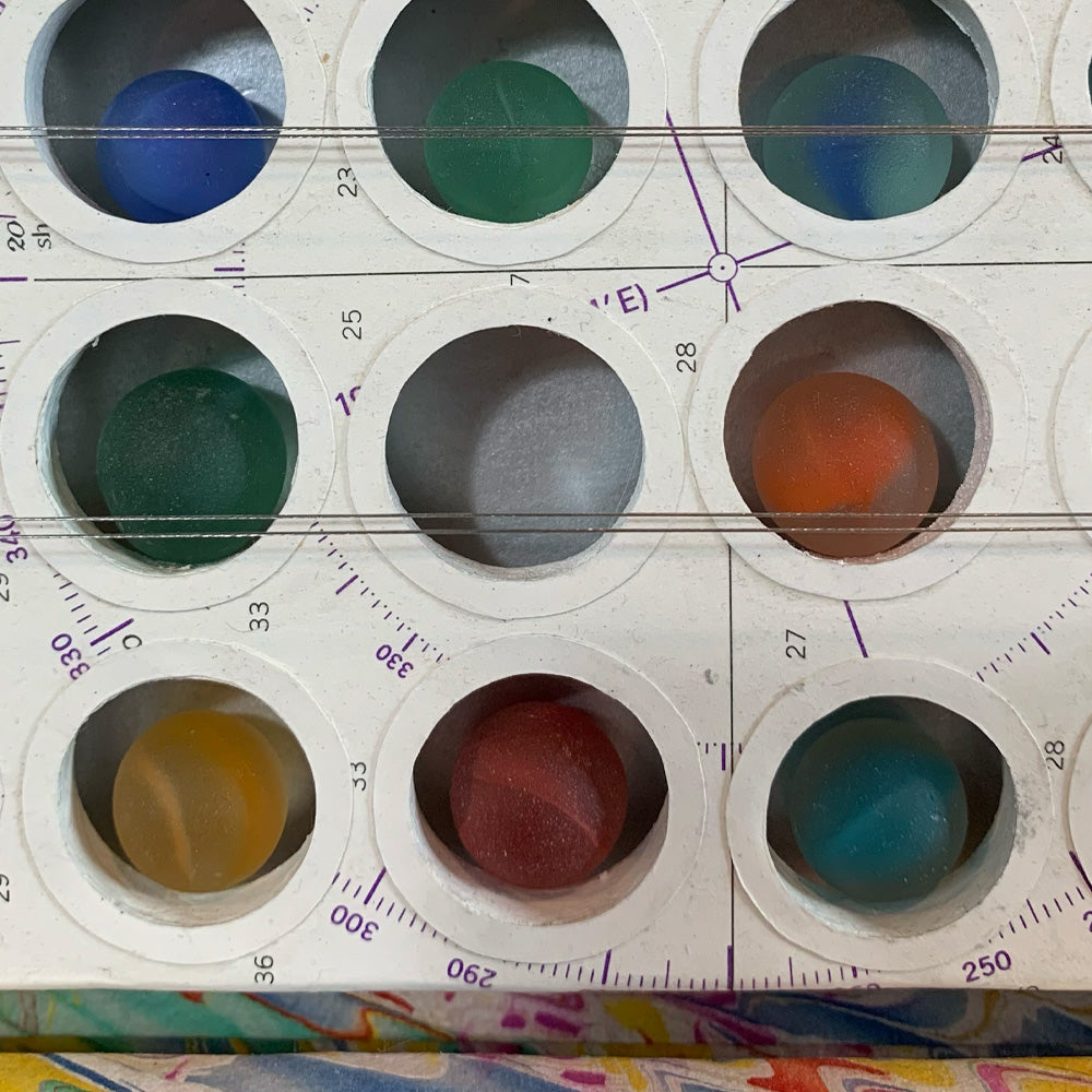 NAUTICAL SES GLASS No. 3 - Sold