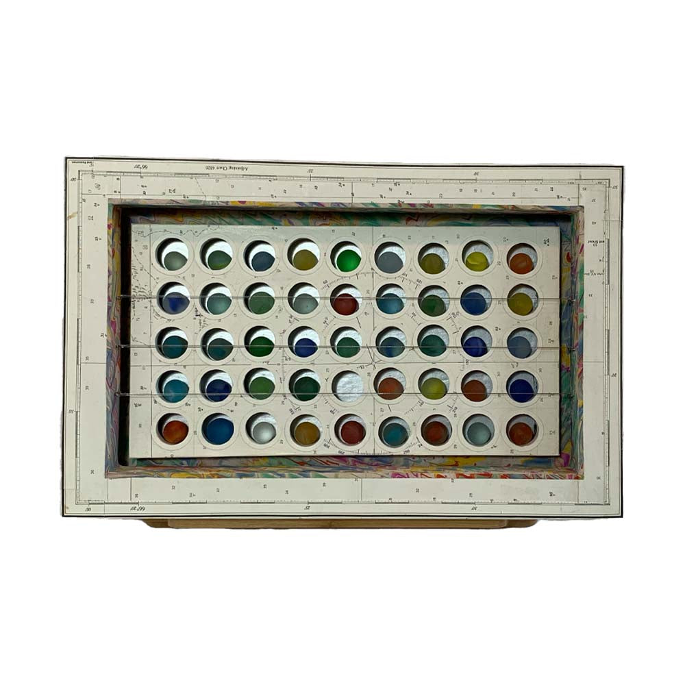 NAUTICAL SES GLASS No. 3 - Sold